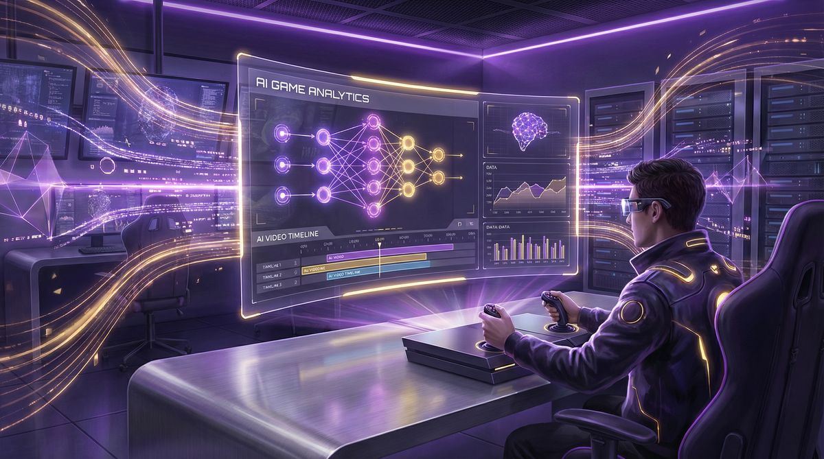 糖心vlog AI赋能游戏视频