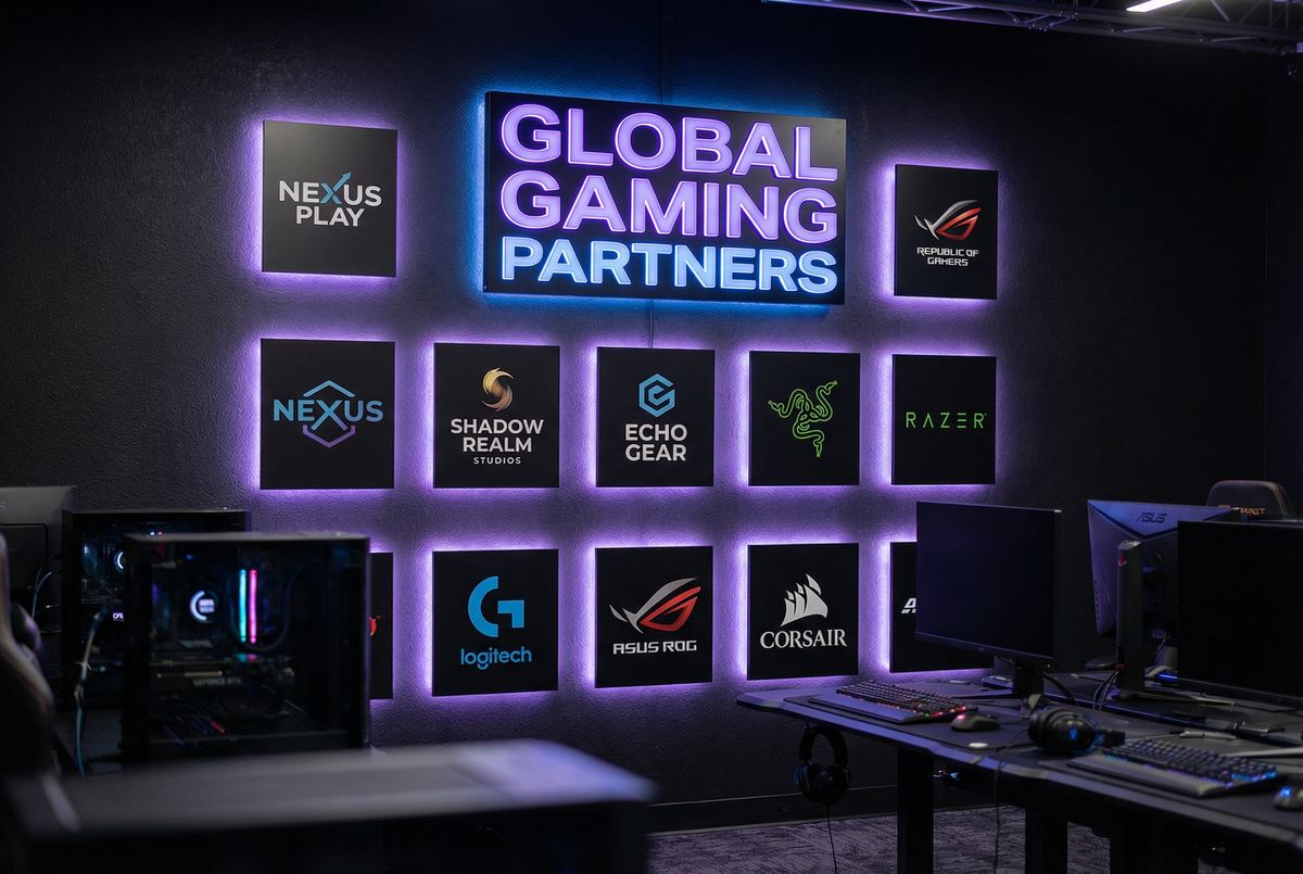 糖心vlog合作品牌Logo墙