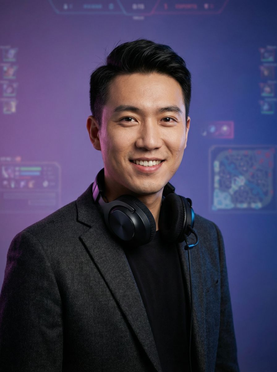 糖心vlog游戏解说专家陈逸飞