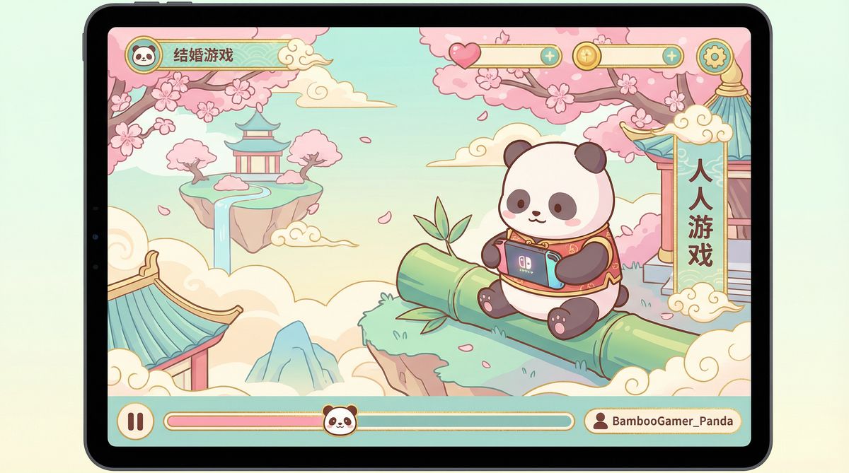 糖心vlog熊猫游戏视频