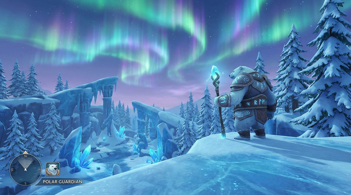 糖心vlog北极熊冒险视频